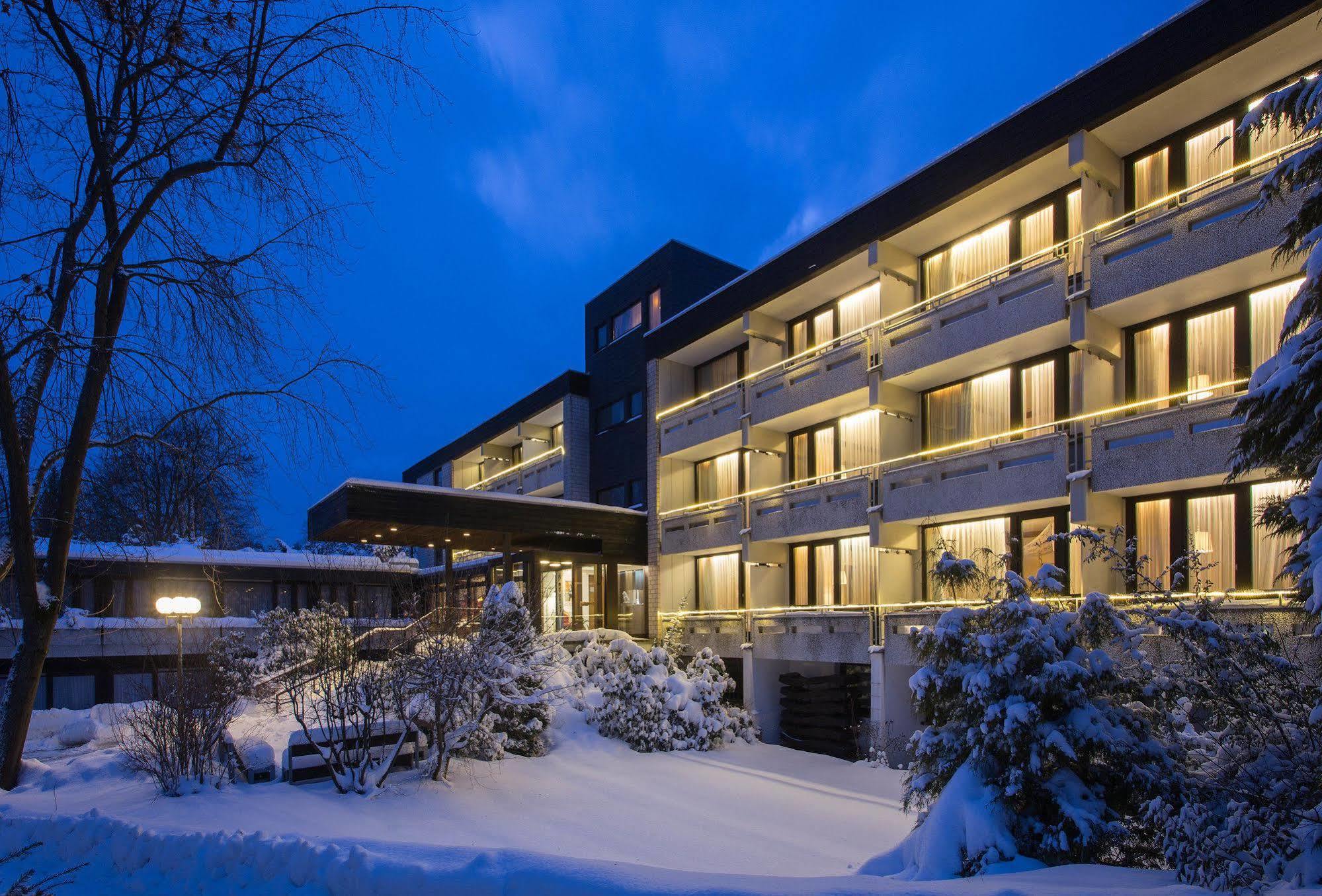 Hotel Bad Stebener Hof Dış mekan fotoğraf