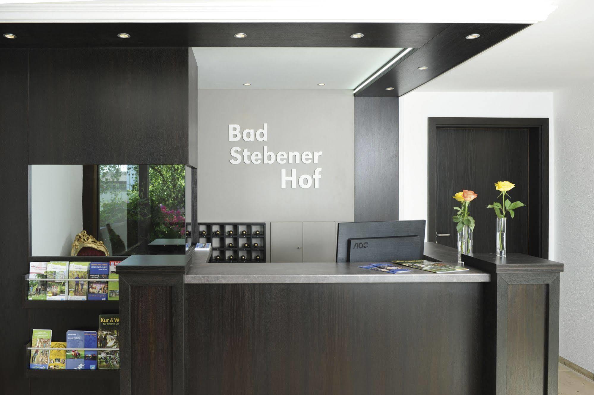 Hotel Bad Stebener Hof Dış mekan fotoğraf
