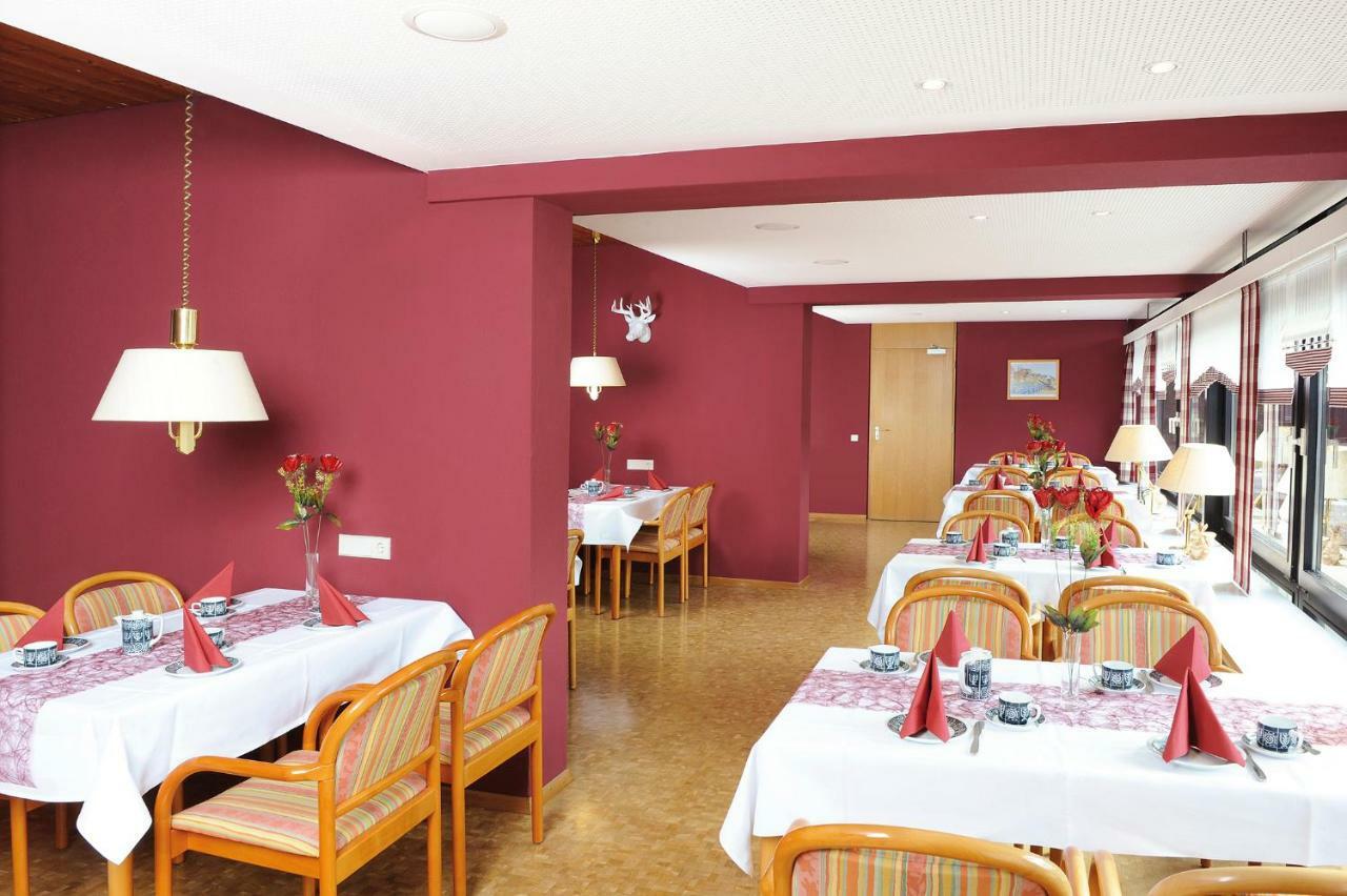 Hotel Bad Stebener Hof Dış mekan fotoğraf