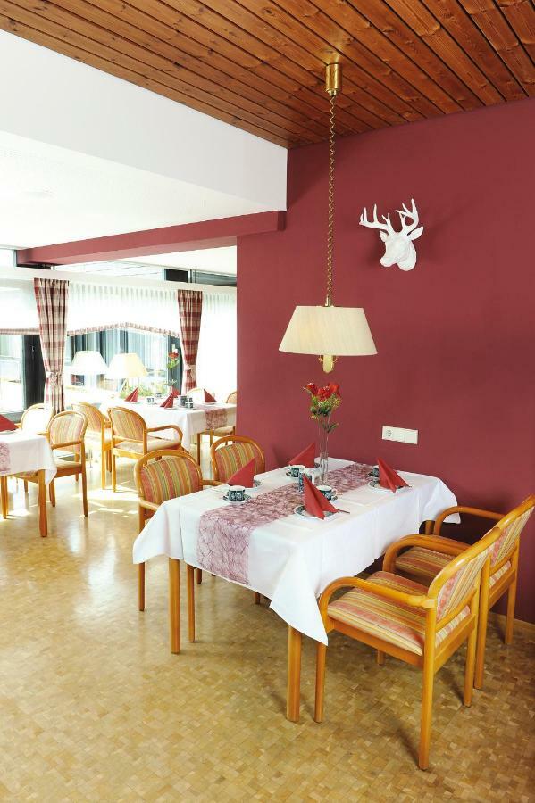 Hotel Bad Stebener Hof Dış mekan fotoğraf