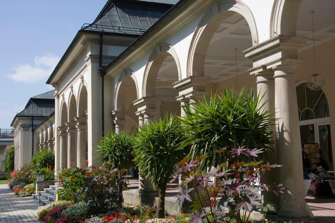 Hotel Bad Stebener Hof Dış mekan fotoğraf